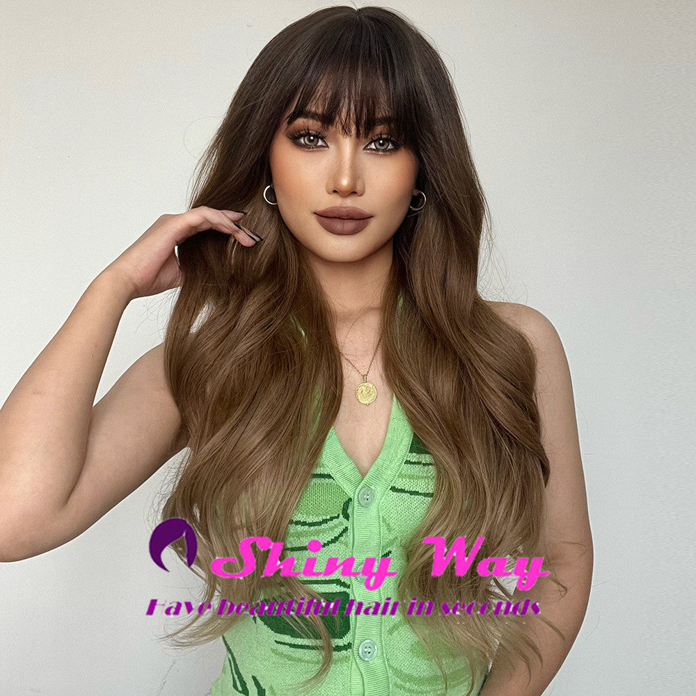 Best selling new arrival curly wig by Shiny Way Wigs Gold Coast QLD