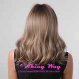 Best selling wheat blonde long wavy wig by Shiny Way Wigs Sydney NSW