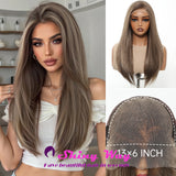 New Celebrity 13x6 Lace Front Wig SW 130