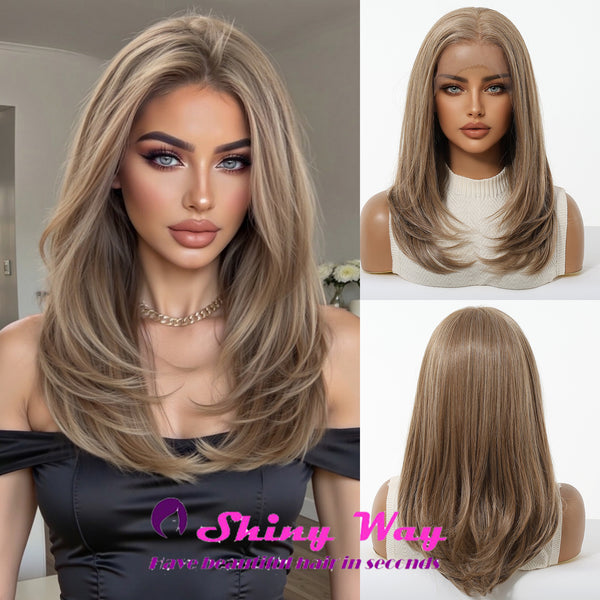 New Celebrity 13x6 Lace Front Wig SW 122