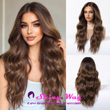 New Celebrity 13x6 Lace Front Wig SW 109