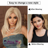 Small Lace Wig SWL 408