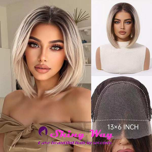 New Celebrity 13x6 Lace Front Wig SW 128