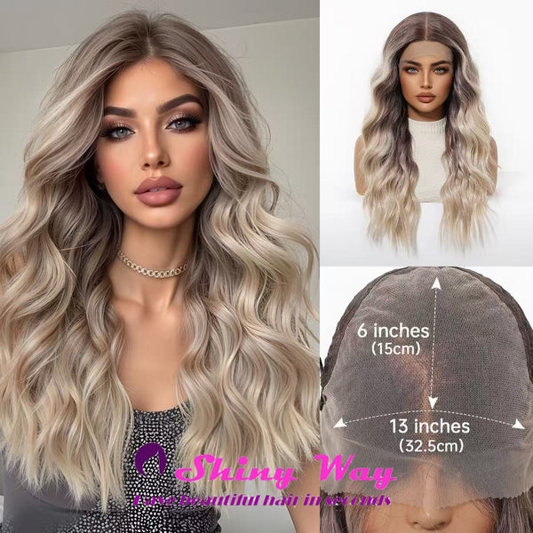 New Celebrity 13x6 Lace Front Wig SW 127