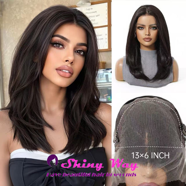 New Celebrity 13x6 Lace Front Wig SW 121