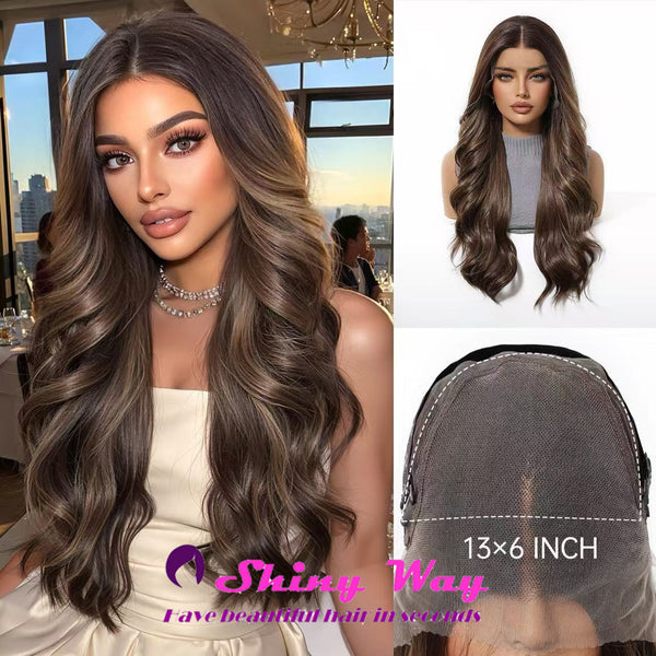 New Celebrity 13x6 Lace Front Wig SW 118