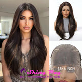 New Celebrity 13x6 Lace Front Wig SW 117