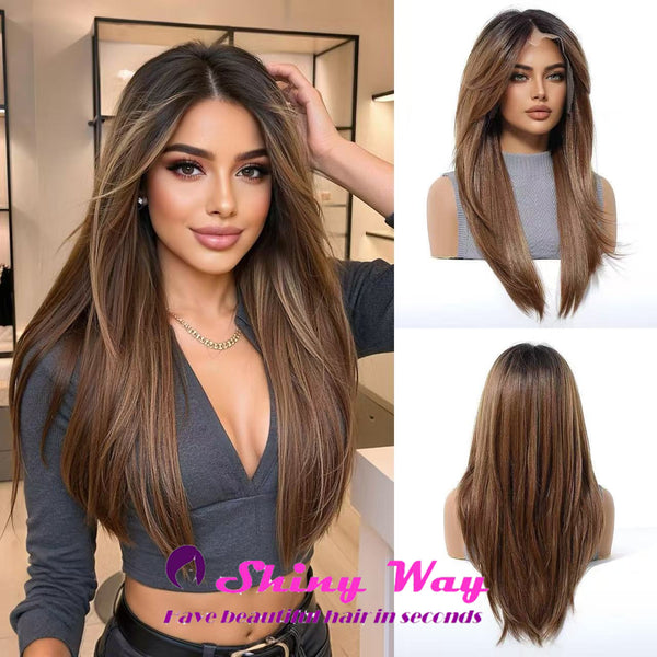 New Celebrity 13x6 Lace Front Wig SW 116