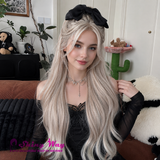 Ready to wear blonde fashion wig by Shiny Way Wigs