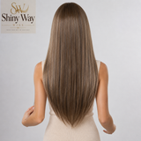 Ready to wear premium lace front wig by Shiny Way Wigs