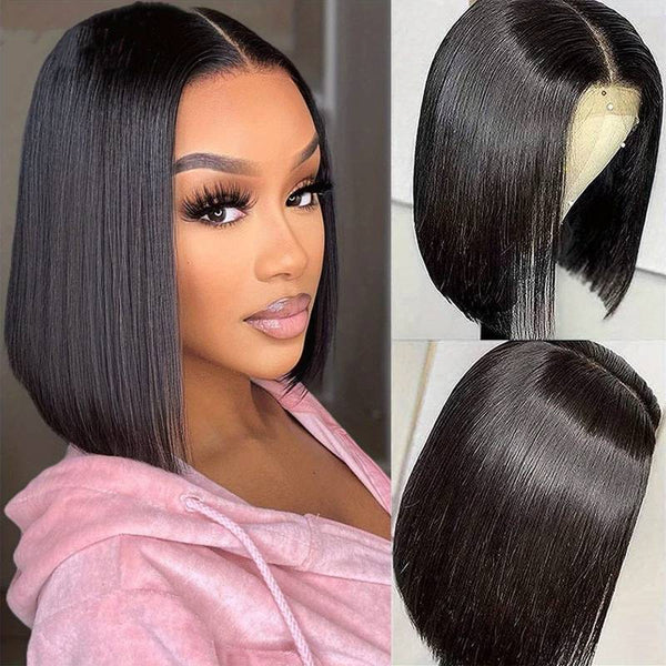 Human hair topper