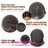 New Celebrity 13x6 Lace Front Wig SW 126