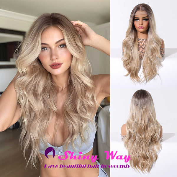 New Celebrity 13x6 Lace Front Wig SW 107
