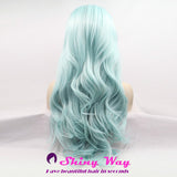 Super natural long wavy Lace Front Wig - Shiny Way Wigs Sydney NSW