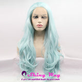 Super natural long wavy Lace Front Wig - Shiny Way Wigs Sydney NSW