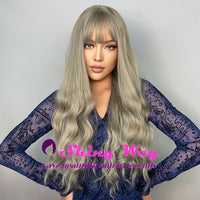 New arrival best selling long curly wig by Shiny Way Wigs Brisbane QLD