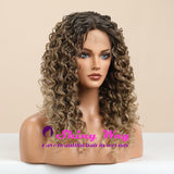 New Arrival Super Natural Long Curly Lace Front Wig - Shiny Way Wigs 