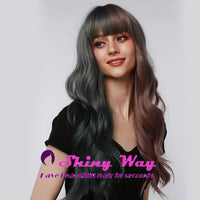 Best selling new arrival long curly wig by Shiny Way Wigs Sydney NSW