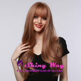 New arrival best selling long curly wig by Shiny Way Wigs Adelaide SA