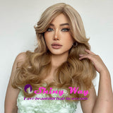 New arrival best selling long curly wig by Shiny Way Wigs Brisbane QLD