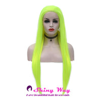 Bright color super long lace front wigs best price only at Shiny Way Wigs Melbourne