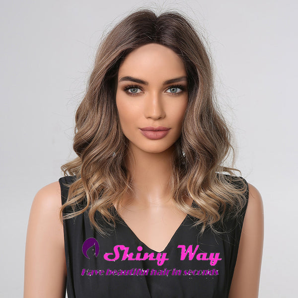 Best selling dark blonde long curly wig Shiny Way Wigs Melbourne VIC