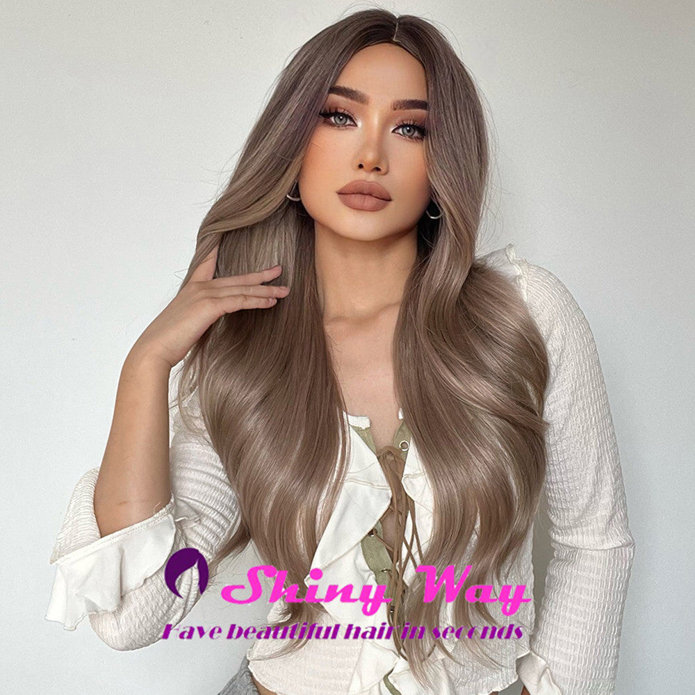 Ash Brown Lilac Ash Grey Gradient Loose Wave Long Length Wig, Wigs  Melbourne, Wigs Afterpay, Wigs Berwick, Wigs Ringwood