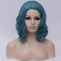 Best sell short wavy costume party wig by Shiny Way Wigs Adelaide SA