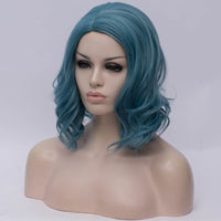 Best sell short wavy costume party wig by Shiny Way Wigs Adelaide SA