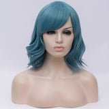 Best sell short curly costume party wig by Shiny Way Wigs Melbourne 