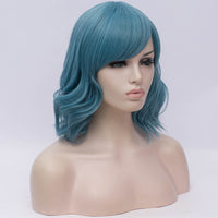 Best sell short curly costume party wig by Shiny Way Wigs Melbourne 