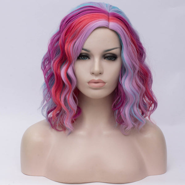 Best sell short curly costume wig by Shiny Way Wigs Adelaide SA