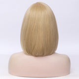 Natural honey blonde short bob wig by Shiny Way Wigs Sydney NSW