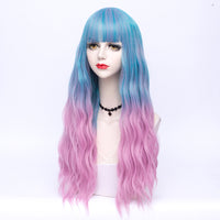 Best sell long curly costume wig by Shiny Way Wigs Melbourne VIC