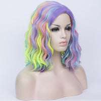 Best sell short curly costume party wig by Shiny Way Wigs Perth WA