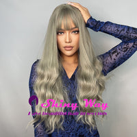 New arrival best selling long curly wig by Shiny Way Wigs Brisbane QLD