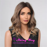 Best selling dark blonde long curly wig Shiny Way Wigs Melbourne VIC