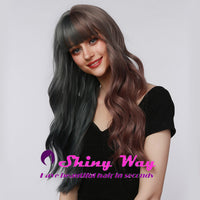 Best selling new arrival long curly wig by Shiny Way Wigs Sydney NSW