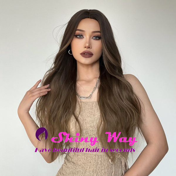 Best selling new arrival long wig by Shiny Way Wigs Melbourne VIC