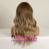 Best selling fashion natural long curly wig by Shiny Way Wigs Sydney