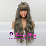 New arrival best selling long curly wig by Shiny Way Wigs Brisbane QLD