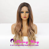 New Arrival Celebrity Long Wavy Lace Front Wig - Shiny Way Wigs Sydney