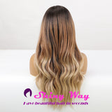 New Arrival Celebrity Long Wavy Lace Front Wig - Shiny Way Wigs Sydney