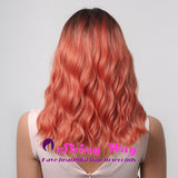 Best selling dark roots natural orange long wig Shiny Way Wigs Sydney