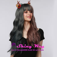 Best selling new arrival long curly wig by Shiny Way Wigs Sydney NSW