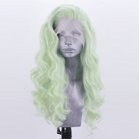 New Arrival Natural Long Curly Lace Front Wig - Shiny Way Wigs Sydney