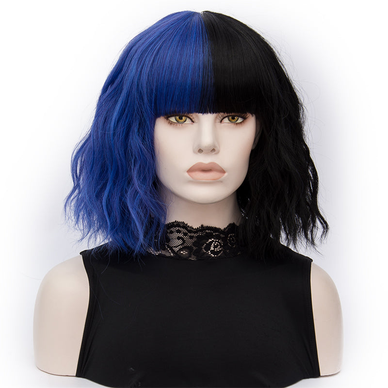 Blue wig perth best sale