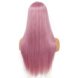 New Light Purple Long Straight Lace Wig - Shiny Way Wigs Melbourne VIC