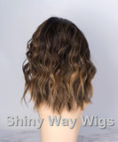 Omber Color Body Wavy Brazilian Virgin Human Hair Lace Wig - Shiny Way Wigs Melbourne AU